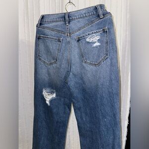 WISDOR RIPPED JEANS